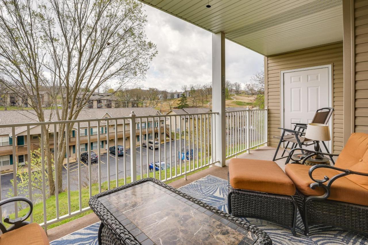 Branson Condo - 3 Mi To Table Rock State Park! Exterior photo